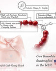 NewBorn Baby Girl Red Bracelet for protection