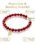 Infant Baby Girl Red Bracelet for protection
