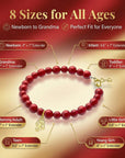 Infant Baby Girl Red Bracelet for protection