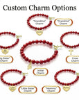 Infant Baby Girl Red Bracelet for protection