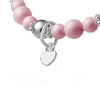 Name Bracelets for Girls Sterling Silver Alphabet Beads Block Letters