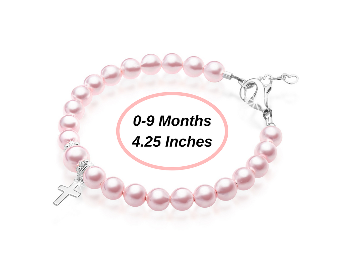 Baby girl charm bracelet clearance