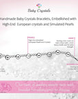 Custom Initial Bracelet - Personalized Bracelets for Girls Baby to Mommy
