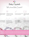 Custom Initial Bracelet - Personalized Bracelets for Girls Baby to Mommy