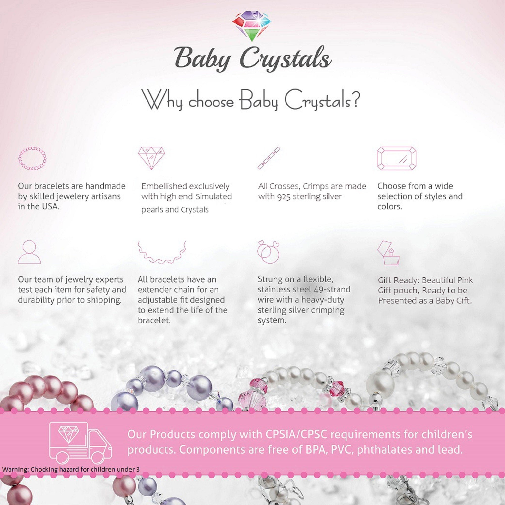 Custom Bracelets for Girls with Sterling Silver initial Heart Charm Alphabet Letter Beads